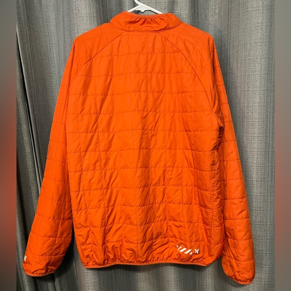 ORANGE Hurley Men’s Outer Edge Down Jacket Size Large, down jacket, puff coat - Picture 4 of 8